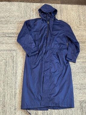 Outback Trading Company LTD. Outback Trading Pak-a-Roo Duster Jacket Raincoat S